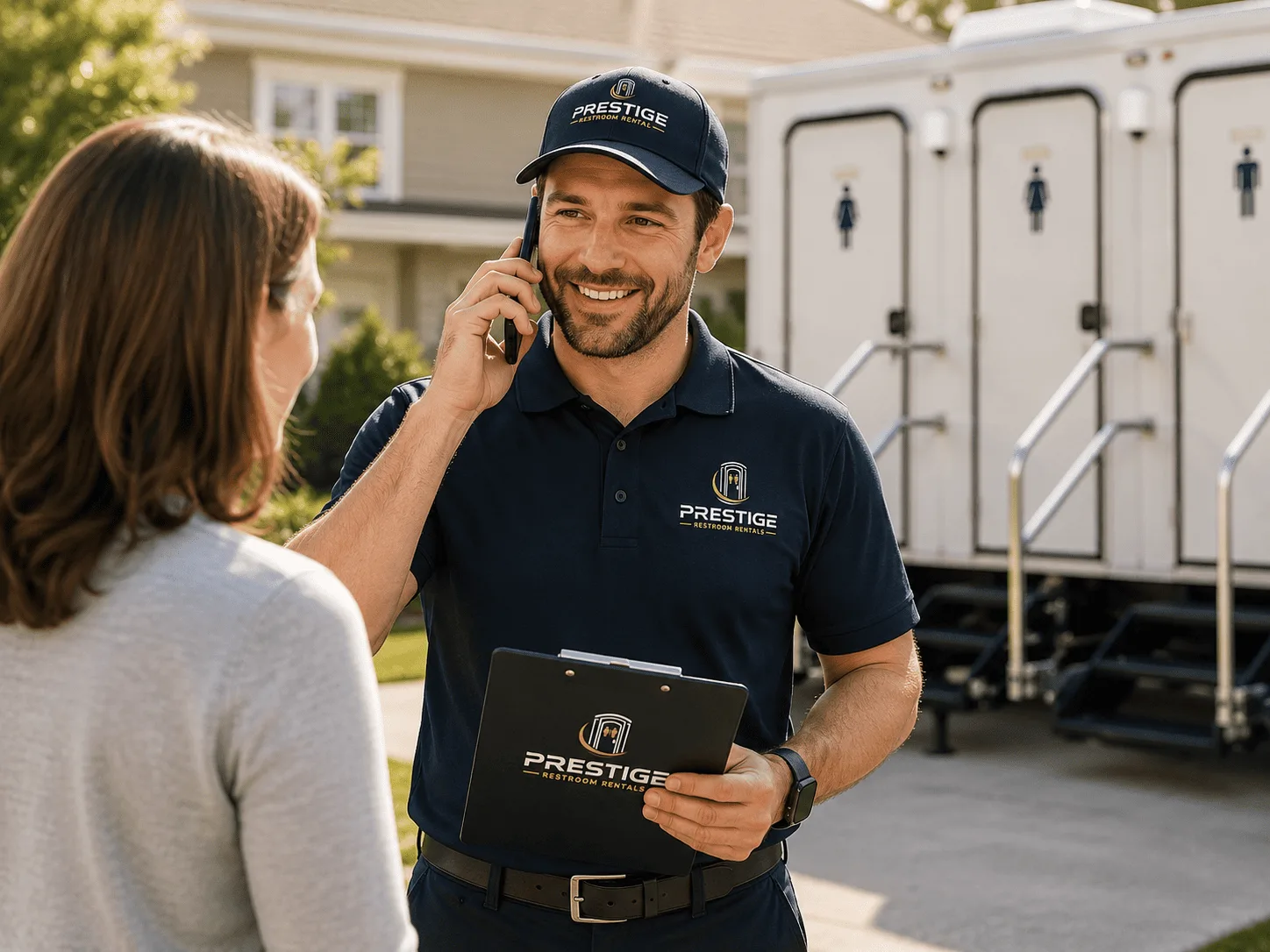 Luxury Portable Restrooms FAQs in San Rafael, CA